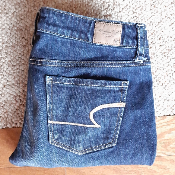American Eagle Stretch Skinny Jeans size 4 - Picture 13 of 14